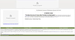 Desktop Screenshot of blackelectorate.com